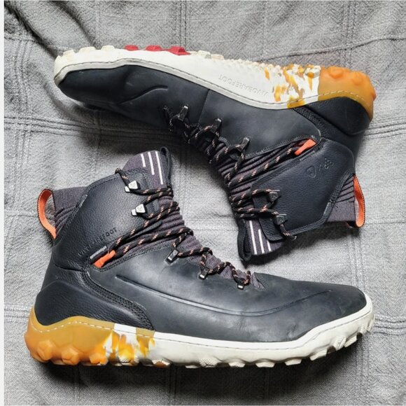 Vivo barefoot Other - Vivobarefoot Tracker Decon FG2 Brown Black Outdoor Trail Hiking Boots Mens 49 15